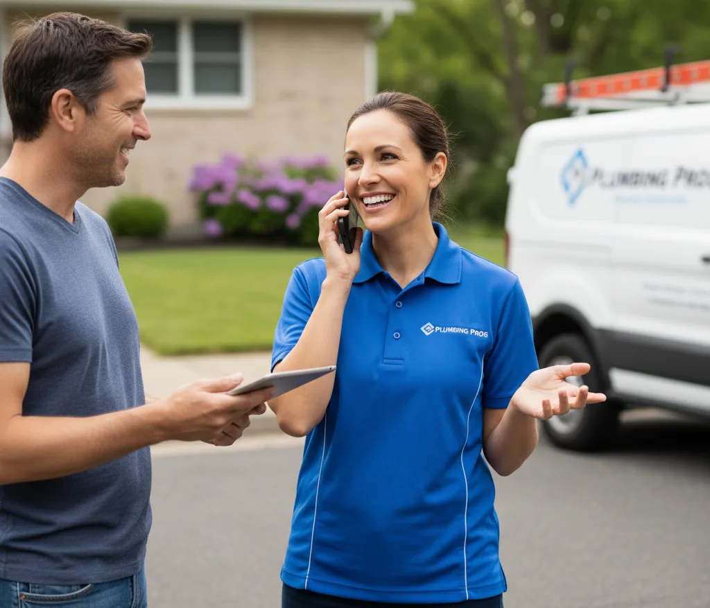 Grant Plumbing customer support in Fairmount City